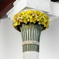 Daffodil Columns by Tiffany