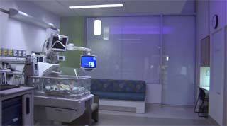A sneak peek into Nemours' Intensive Care Room.