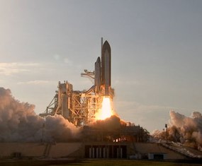 Shuttle Discovery's Final Flight, Courtesy of NASA