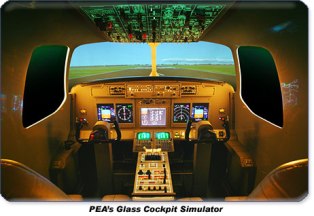 Simulator at Phoenix East Aviation