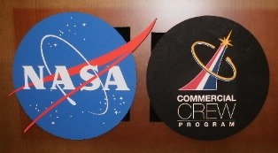 NASA commercial crew program logo