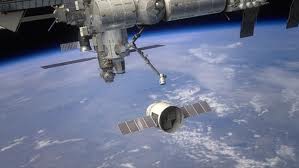 Dragon Arrives at ISS