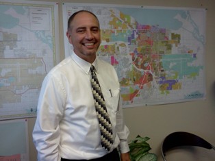 Sanford Economic Director Nick Mcray