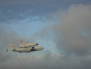 Endeavour Fly By
